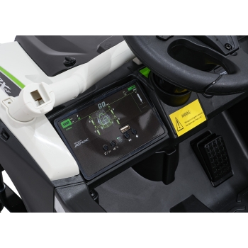 Pojazd elektryczny Buggy Kawasaki TERYX KRX1000 Szary JS330